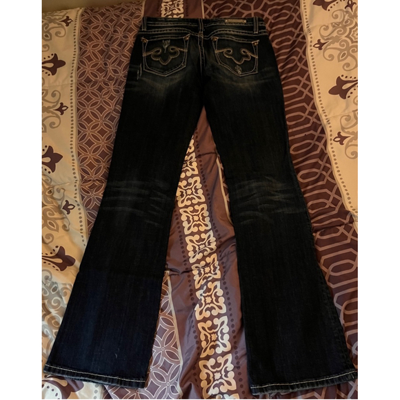 Rerock Express boot cut womens jeans - Picture 2 of 5